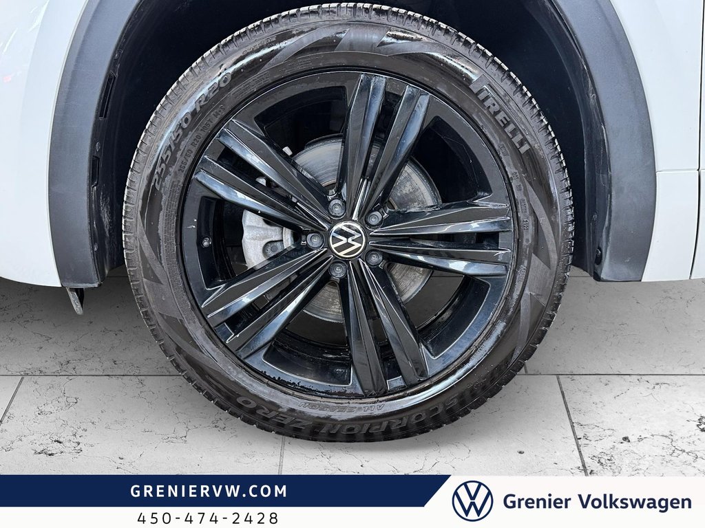 Volkswagen Atlas Cross Sport Highline, V6, Cuir, Toit Pano, Demarreur, Carplay 2023 à Terrebonne, Québec - 4 - w1024h768px