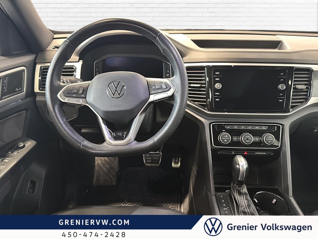 Volkswagen Atlas Cross Sport Highline, V6, Cuir, Toit Pano, Demarreur, Carplay 2023 à Terrebonne, Québec - 18 - w1024h768px