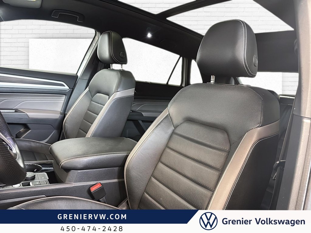 Volkswagen Atlas Cross Sport Highline, V6, Cuir, Toit Pano, Demarreur, Carplay 2023 à Terrebonne, Québec - 19 - w1024h768px