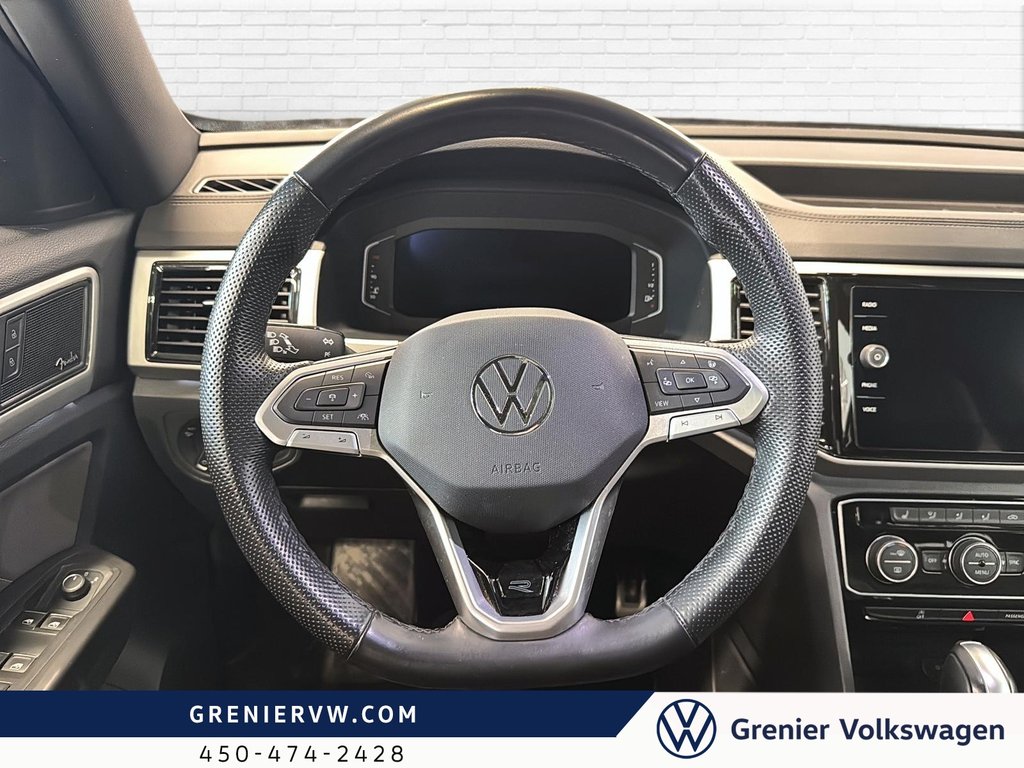 Volkswagen Atlas Cross Sport Highline, V6, Cuir, Toit Pano, Demarreur, Carplay 2023 à Terrebonne, Québec - 16 - w1024h768px
