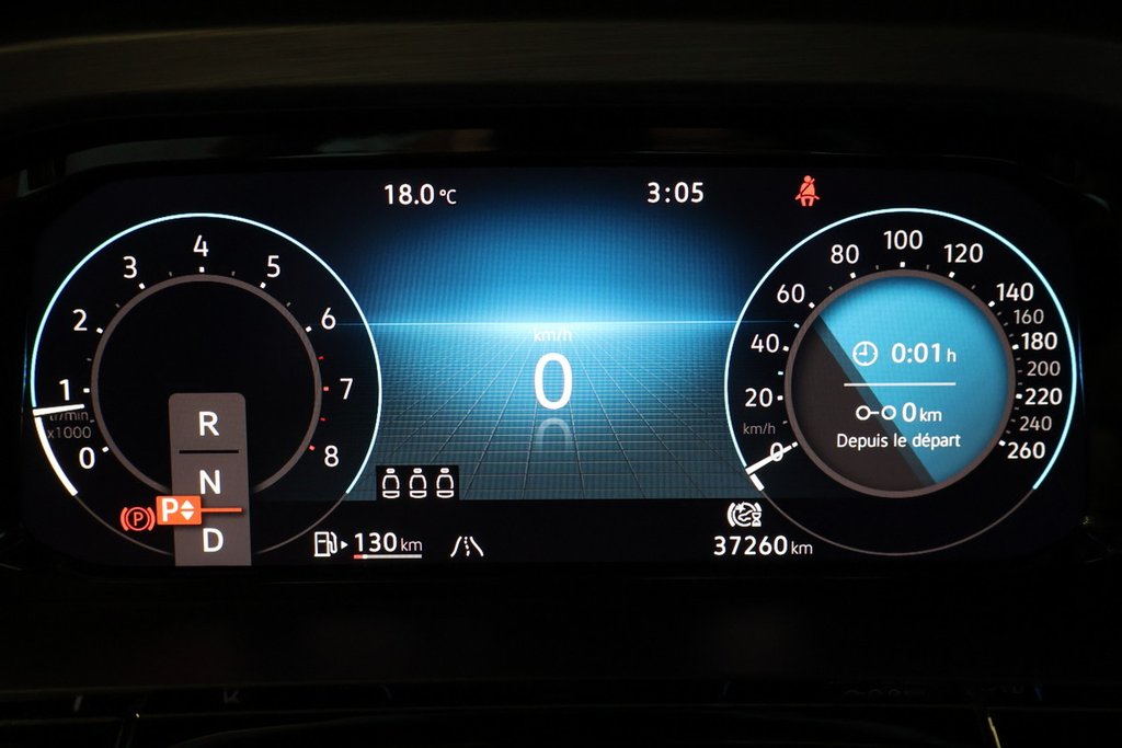 Volkswagen Atlas Cross Sport Comfortline, Carplay, Cuir, Jantes noir 2024 à Mascouche, Québec - 18 - w1024h768px