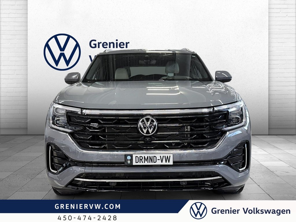 Volkswagen *ATLAS CROSS SPORT Execline, Cuir, Toit Pano, Navigation, Clim 3 Zone 2024 à Terrebonne, Québec - 2 - w1024h768px