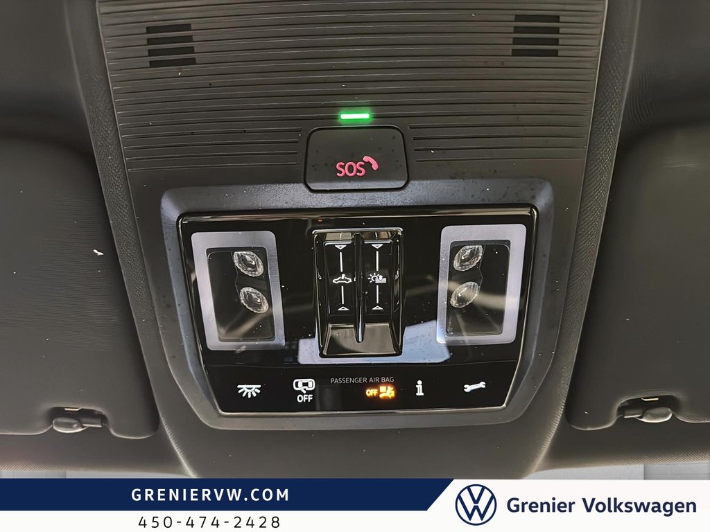 2024 Volkswagen Atlas Cross Sport Execline, Cuir, Toit Pano, Navigation, Clim 3 Zone in Terrebonne, Quebec - 22 - w1024h768px