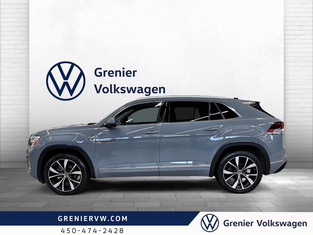 Volkswagen *ATLAS CROSS SPORT Execline, Cuir, Toit Pano, Navigation, Clim 3 Zone 2024 à Terrebonne, Québec - 3 - w1024h768px