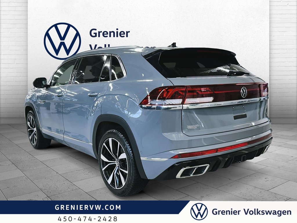 Volkswagen *ATLAS CROSS SPORT Execline, Cuir, Toit Pano, Navigation, Clim 3 Zone 2024 à Terrebonne, Québec - 4 - w1024h768px