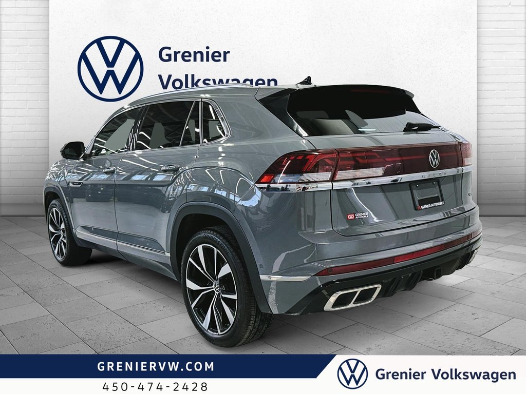2024 Volkswagen Atlas Cross Sport Execline, Cuir, Toit Pano, Navigation, Clim 3 Zone in Terrebonne, Quebec - 4 - w1024h768px