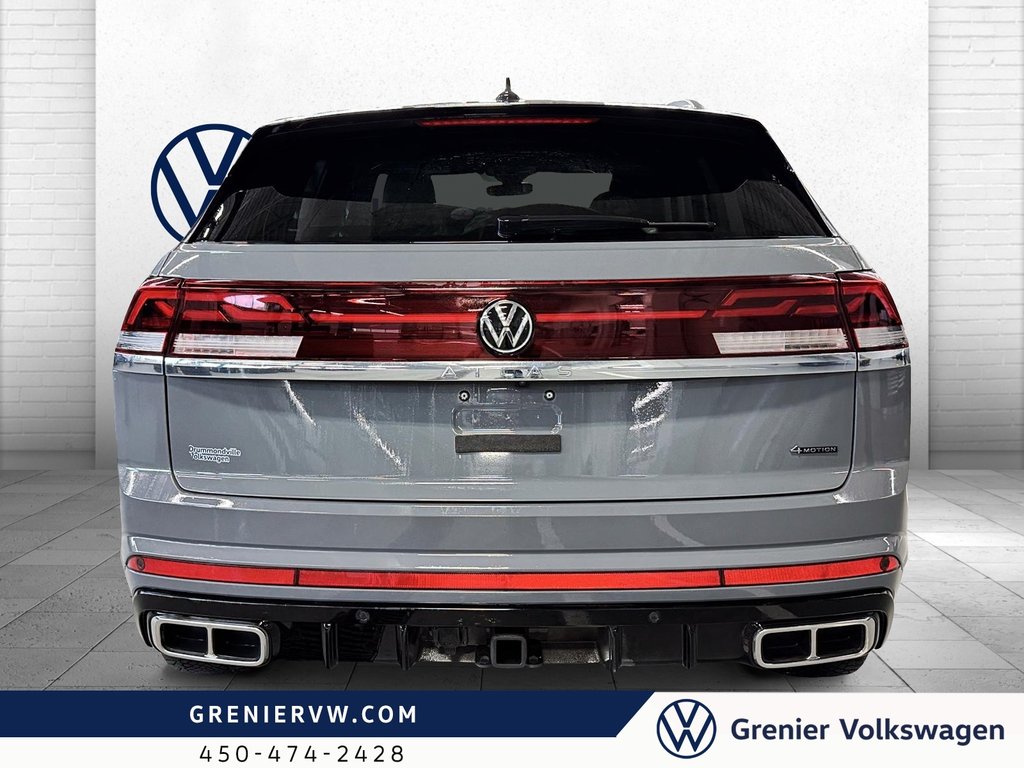 Volkswagen *ATLAS CROSS SPORT Execline, Cuir, Toit Pano, Navigation, Clim 3 Zone 2024 à Terrebonne, Québec - 5 - w1024h768px