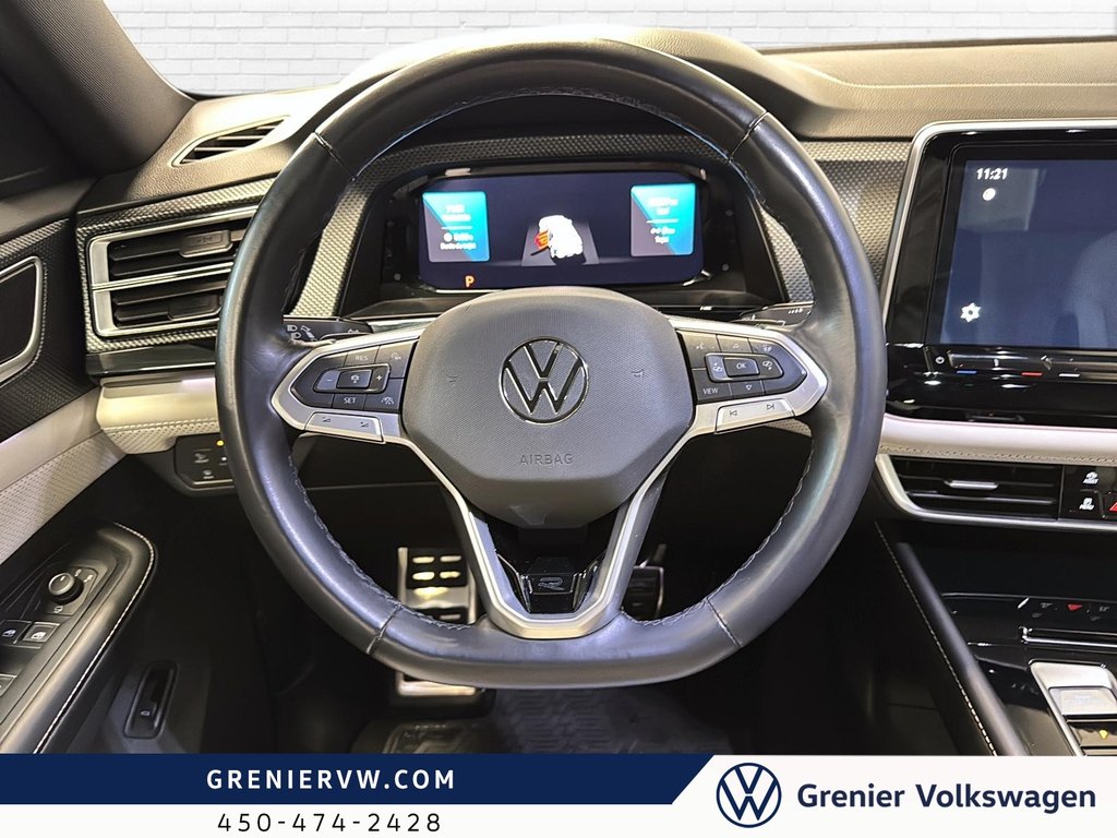 2024 Volkswagen Atlas Cross Sport Execline, Cuir, Toit Pano, Navigation, Clim 3 Zone in Terrebonne, Quebec - 10 - w1024h768px
