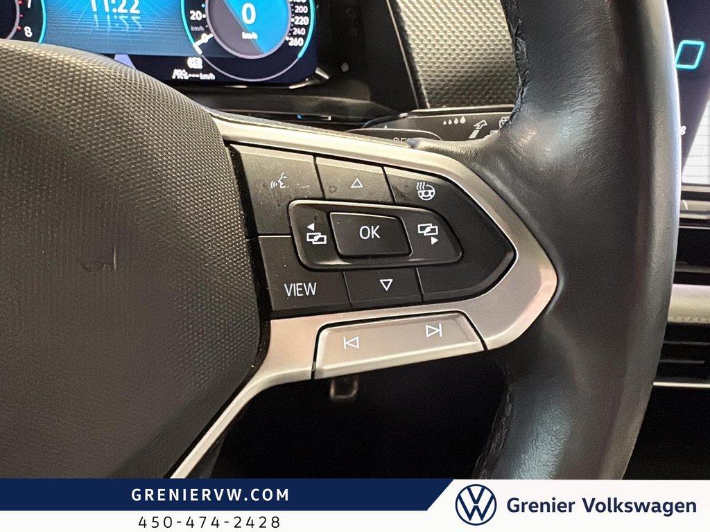 2024 Volkswagen Atlas Cross Sport Execline, Cuir, Toit Pano, Navigation, Clim 3 Zone in Terrebonne, Quebec - 19 - w1024h768px