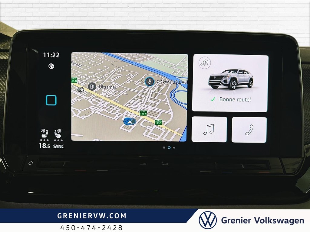 2024 Volkswagen Atlas Cross Sport Execline, Cuir, Toit Pano, Navigation, Clim 3 Zone in Terrebonne, Quebec - 15 - w1024h768px