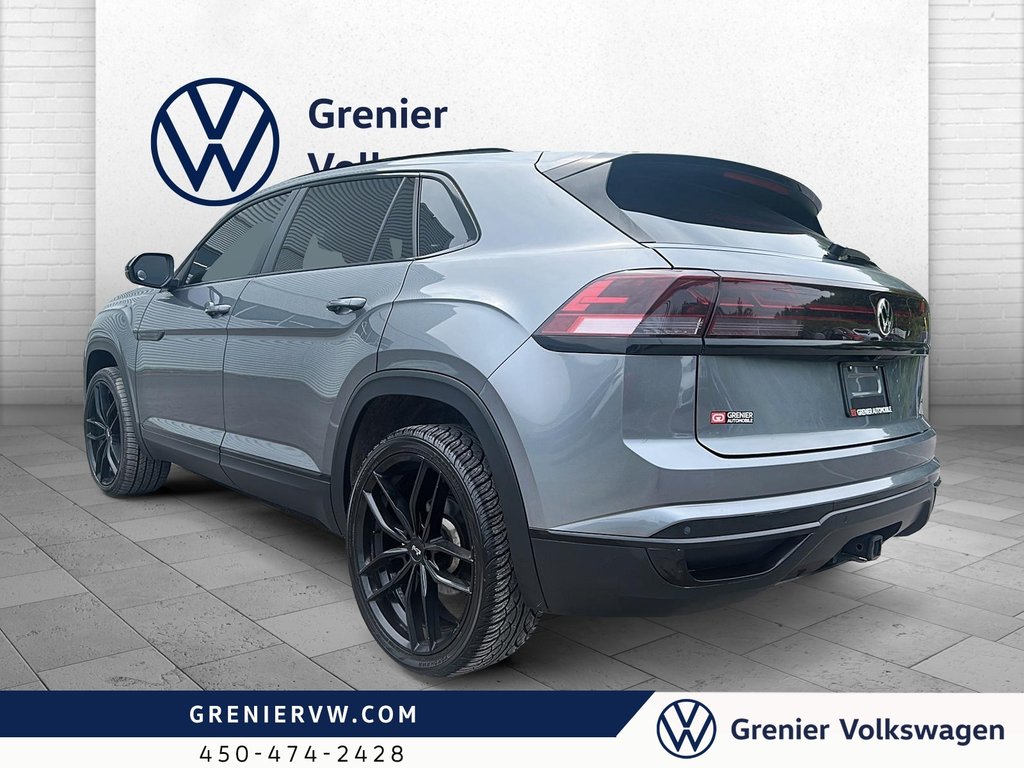 Volkswagen Atlas Cross Sport Highline, Cuir, Toit, Jantes 22po 2024 à Terrebonne, Québec - 5 - w1024h768px