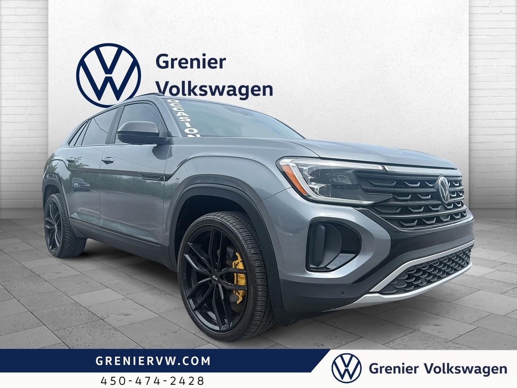 Volkswagen Atlas Cross Sport Highline, Cuir, Toit, Jantes 22po 2024 à Terrebonne, Québec - 10 - w1024h768px