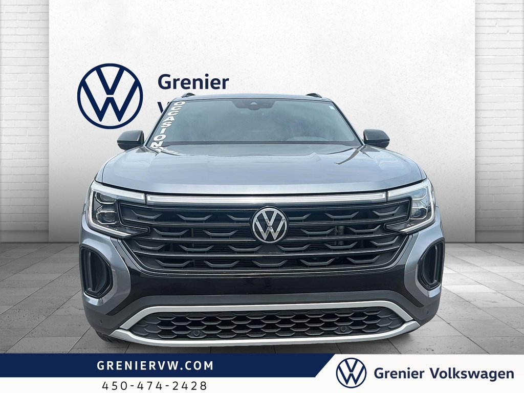 Volkswagen Atlas Cross Sport Highline, Cuir, Toit, Jantes 22po 2024 à Terrebonne, Québec - 2 - w1024h768px