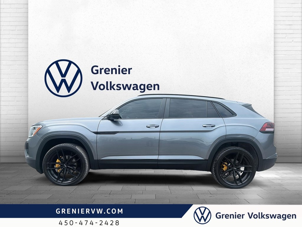 Volkswagen Atlas Cross Sport Highline, Cuir, Toit, Jantes 22po 2024 à Terrebonne, Québec - 3 - w1024h768px
