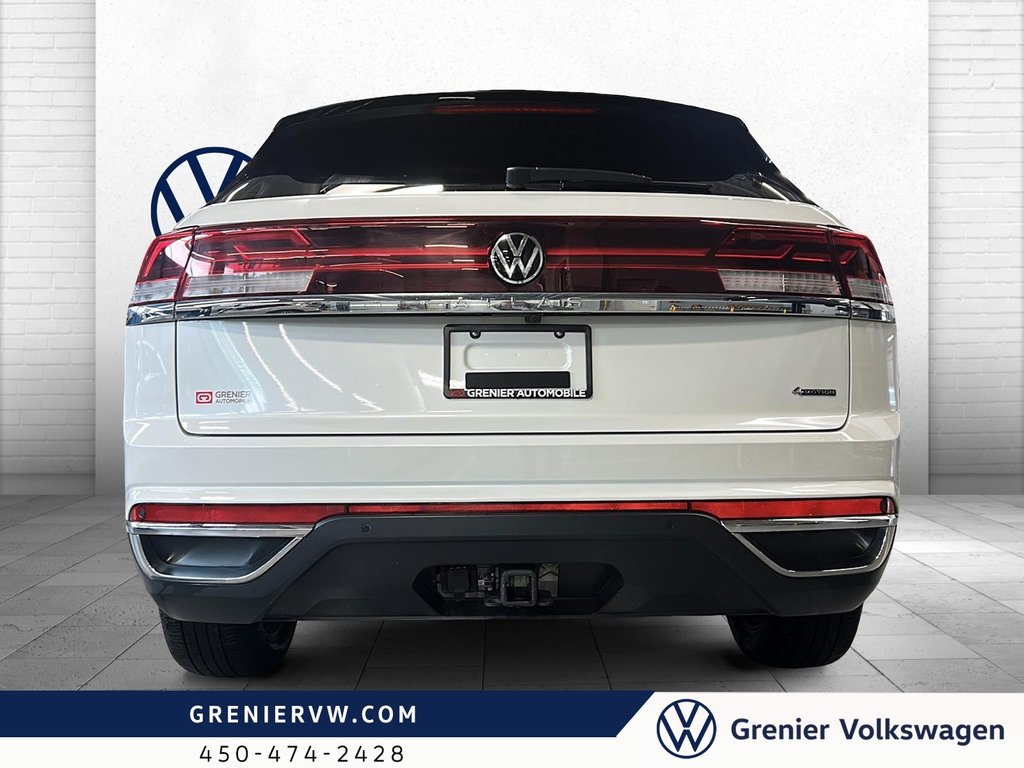 Volkswagen Atlas Cross Sport Highline, Cuir, Toit, Harman Kardon 2024 à Terrebonne, Québec - 6 - w1024h768px
