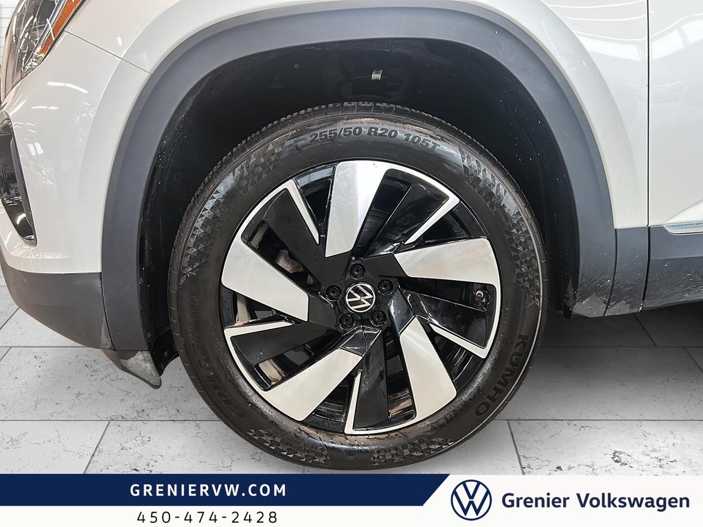 Volkswagen Atlas Cross Sport Highline, Cuir, Toit, Harman Kardon 2024 à Terrebonne, Québec - 4 - w1024h768px