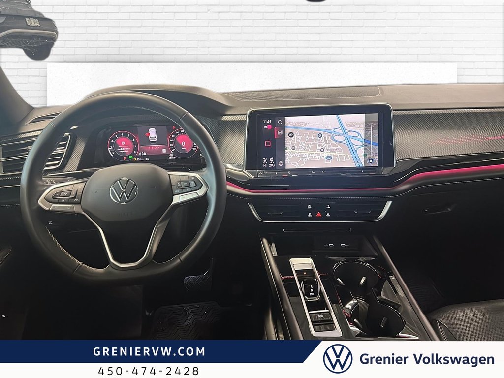 Volkswagen Atlas Cross Sport Highline, Cuir, Toit, Harman Kardon 2024 à Terrebonne, Québec - 14 - w1024h768px