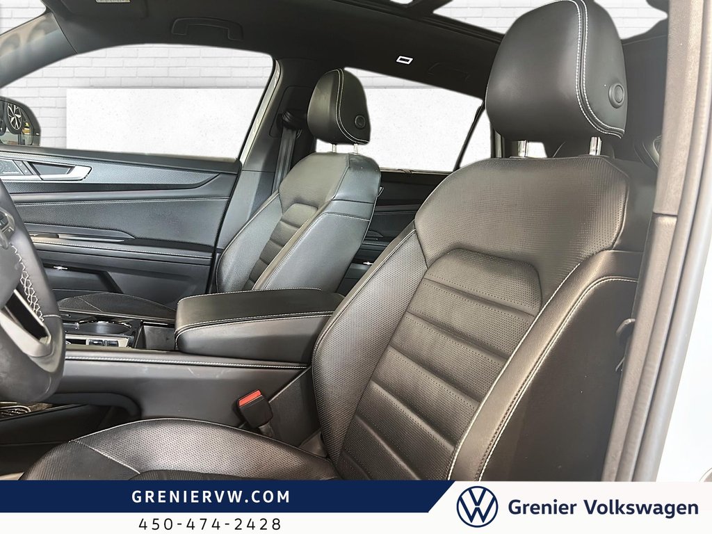 Volkswagen Atlas Cross Sport Highline, Cuir, Toit, Harman Kardon 2024 à Terrebonne, Québec - 17 - w1024h768px