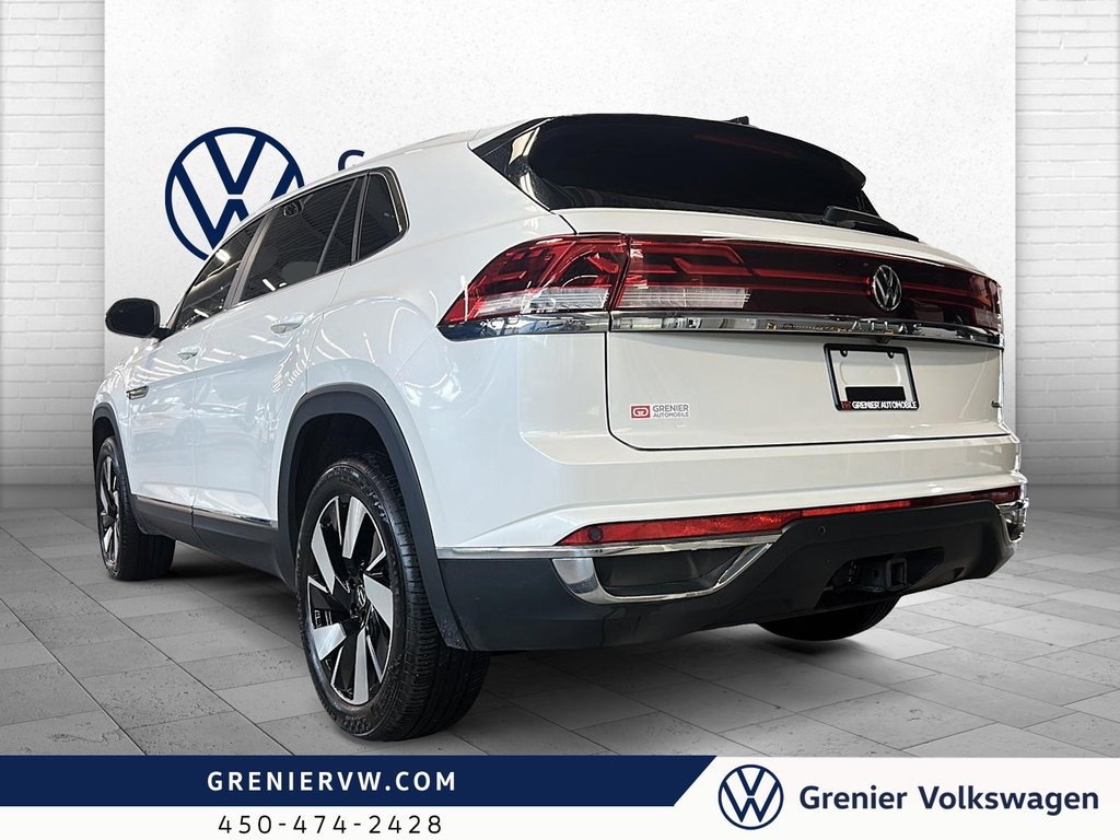 Volkswagen Atlas Cross Sport Highline, Cuir, Toit, Harman Kardon 2024 à Terrebonne, Québec - 5 - w1024h768px