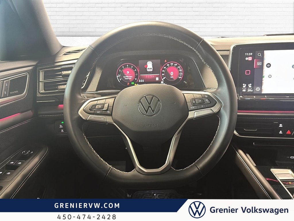 Volkswagen Atlas Cross Sport Highline, Cuir, Toit, Harman Kardon 2024 à Terrebonne, Québec - 15 - w1024h768px