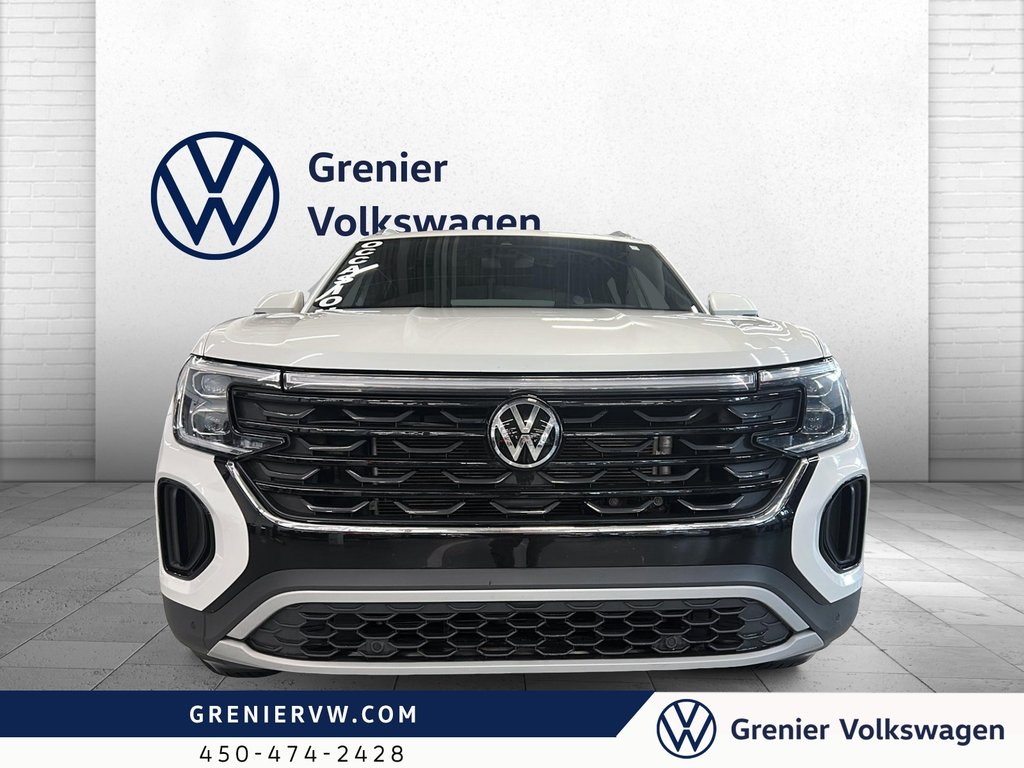 Volkswagen Atlas Cross Sport Highline, Cuir, Toit, Harman Kardon 2024 à Terrebonne, Québec - 2 - w1024h768px