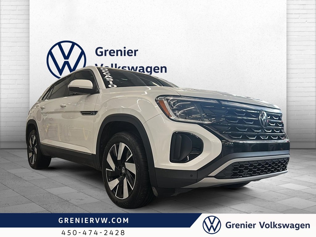 Volkswagen Atlas Cross Sport Highline, Cuir, Toit, Harman Kardon 2024 à Terrebonne, Québec - 11 - w1024h768px