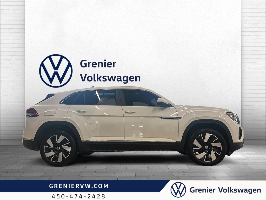 Volkswagen Atlas Cross Sport Highline, Cuir, Toit, Harman Kardon 2024 à Terrebonne, Québec - 10 - w1024h768px