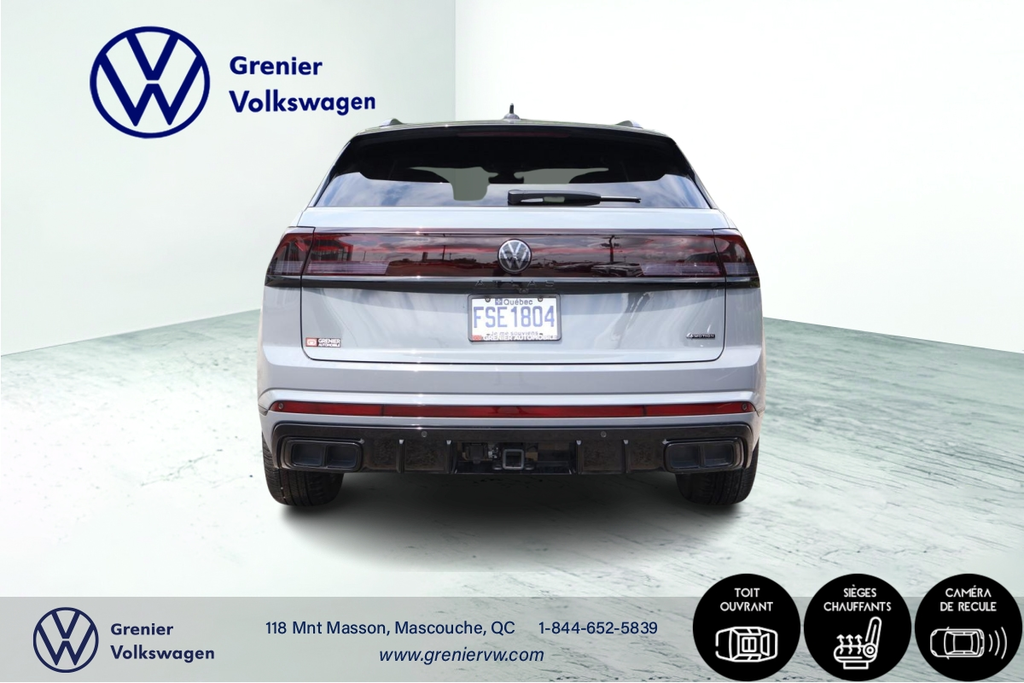 Volkswagen Atlas Cross Sport Comfortline R-Line Black Edition 2025 à Mascouche, Québec - 5 - w1024h768px