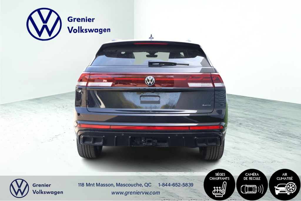 Volkswagen Atlas Cross Sport Comfortline R-Line Black Edition 2025 à Mascouche, Québec - 5 - w1024h768px