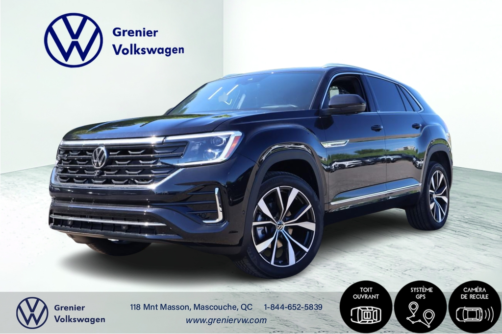 2025 Volkswagen Atlas Cross Sport Execline in Mascouche, Quebec - 1 - w1024h768px