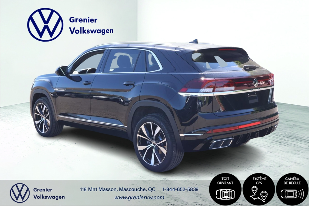2025 Volkswagen Atlas Cross Sport Execline in Mascouche, Quebec - 4 - w1024h768px