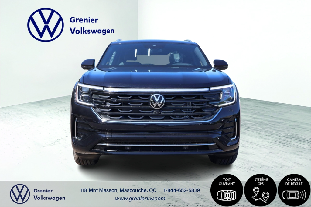 2025 Volkswagen Atlas Cross Sport Execline in Mascouche, Quebec - 2 - w1024h768px
