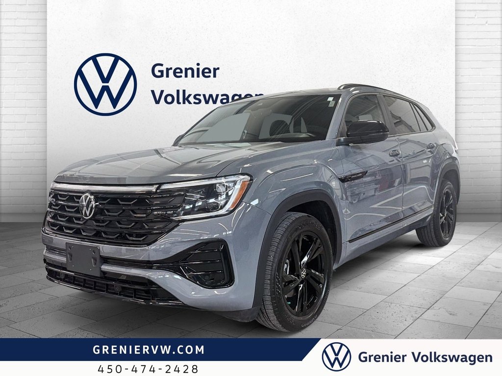 2025 Volkswagen Atlas Cross Sport Comfortline R-Line, Cuir, Toit Pano, Siège Chauff in Terrebonne, Quebec - 1 - w1024h768px