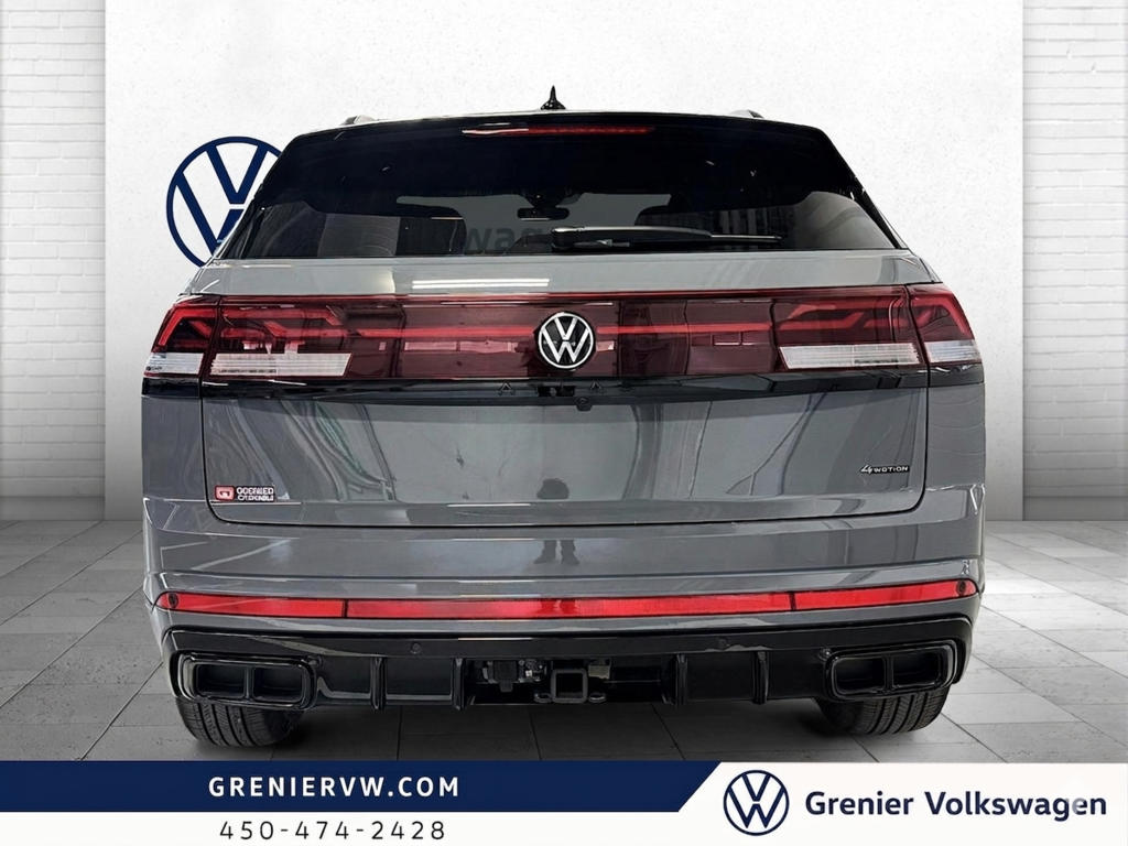 2025 Volkswagen Atlas Cross Sport Comfortline R-Line, Cuir, Toit Pano, Siège Chauff in Terrebonne, Quebec - 6 - w1024h768px