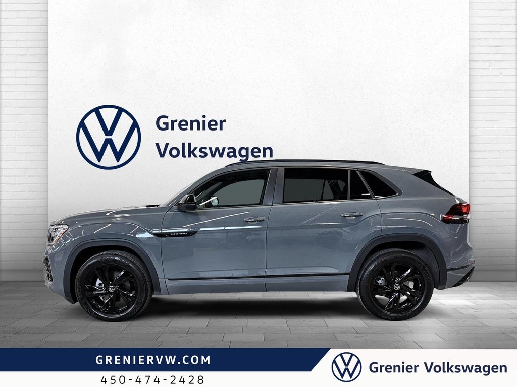 2025 Volkswagen Atlas Cross Sport Comfortline R-Line, Cuir, Toit Pano, Siège Chauff in Terrebonne, Quebec - 3 - w1024h768px