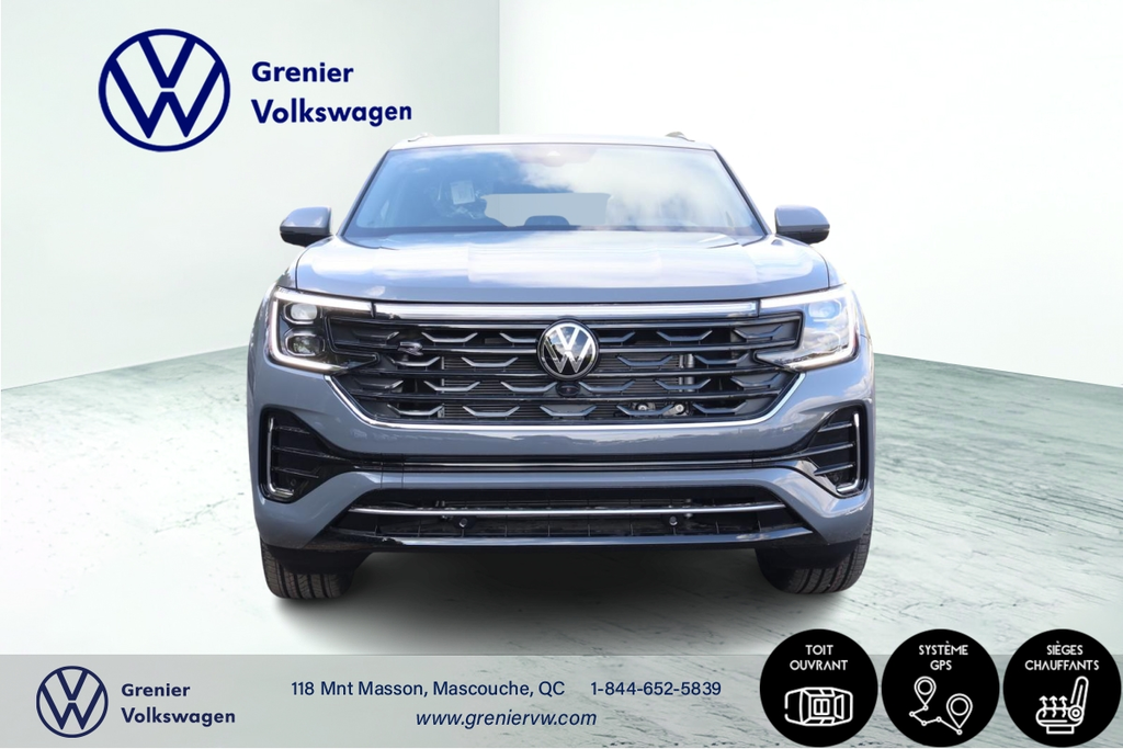 2026 Volkswagen Atlas Cross Sport Execline in Mascouche, Quebec - 2 - w1024h768px
