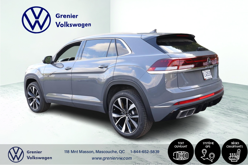 2026 Volkswagen Atlas Cross Sport Execline in Mascouche, Quebec - 6 - w1024h768px