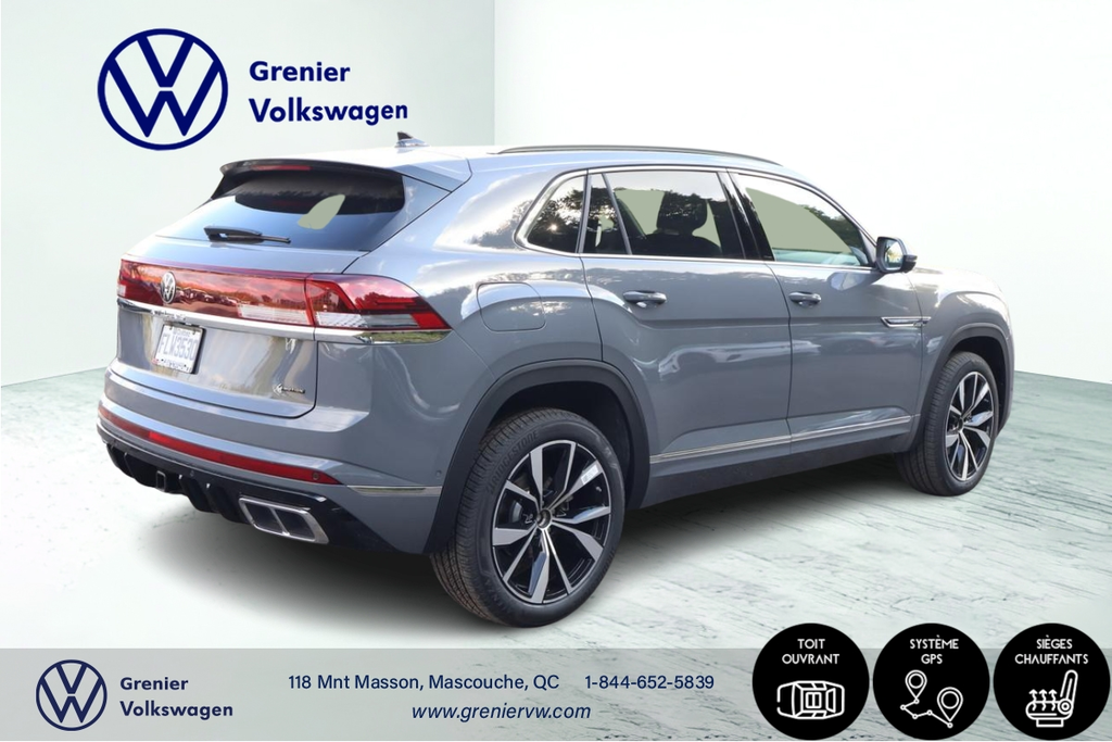 2026 Volkswagen Atlas Cross Sport Execline in Mascouche, Quebec - 4 - w1024h768px