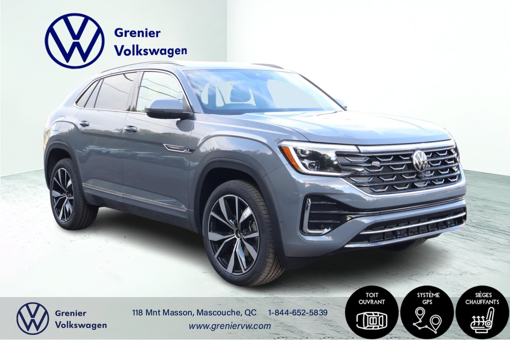 2026 Volkswagen Atlas Cross Sport Execline in Mascouche, Quebec - 3 - w1024h768px