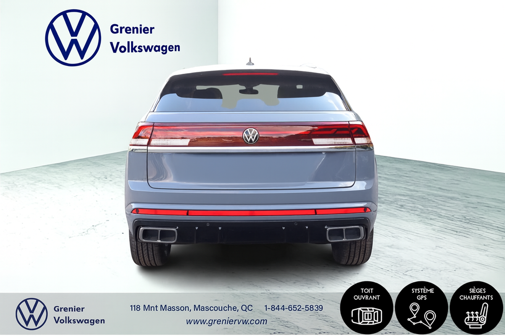 2026 Volkswagen Atlas Cross Sport Execline in Mascouche, Quebec - 8 - w1024h768px