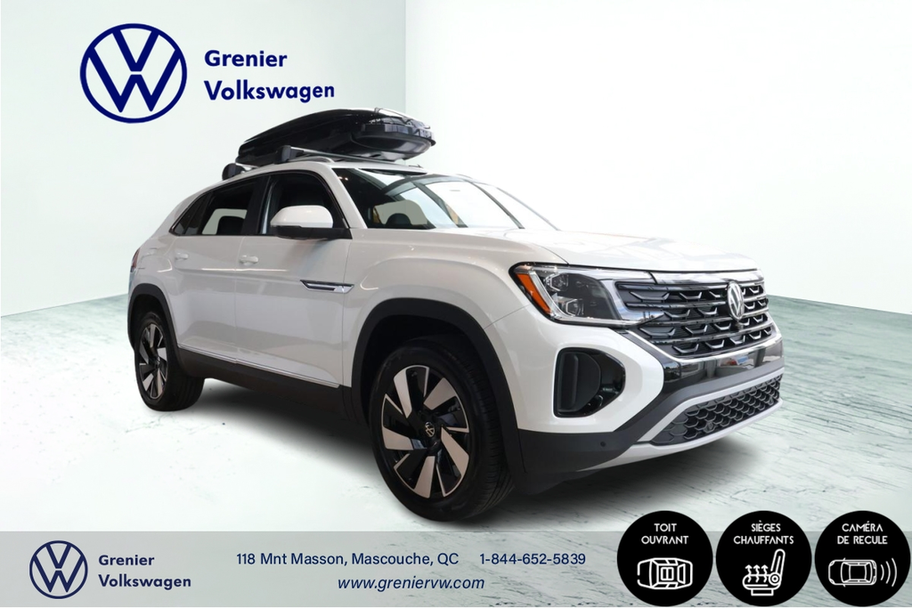 2026 Volkswagen Atlas Cross Sport Highline in Mascouche, Quebec - 3 - w1024h768px