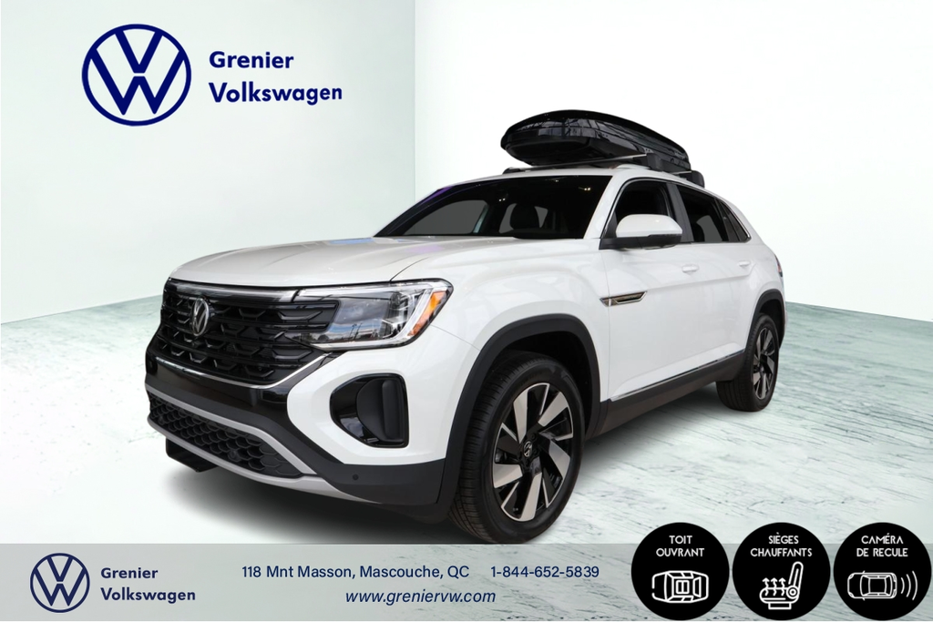2026 Volkswagen Atlas Cross Sport Highline in Mascouche, Quebec - 1 - w1024h768px