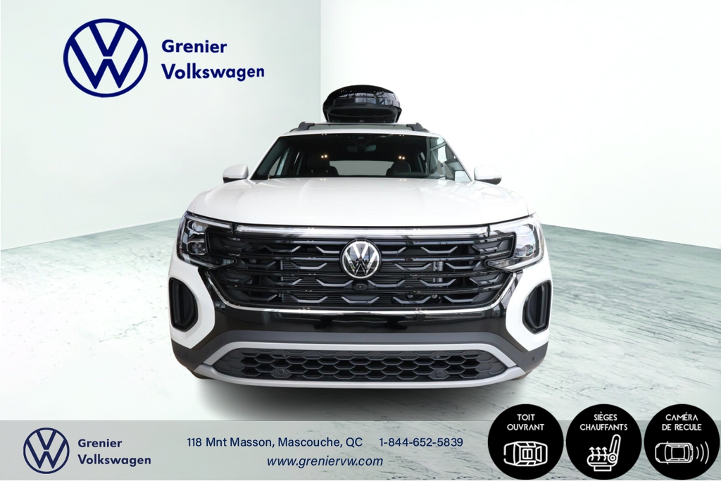 2026 Volkswagen Atlas Cross Sport Highline in Mascouche, Quebec - 2 - w1024h768px