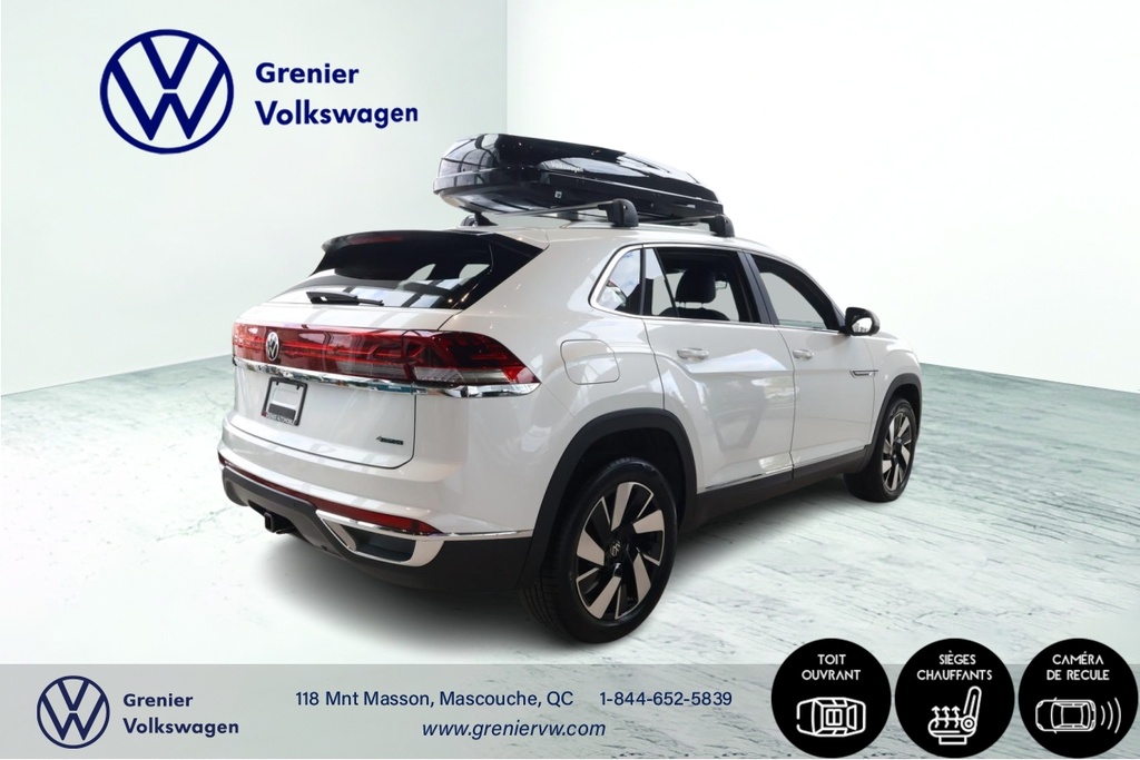 2026 Volkswagen Atlas Cross Sport Highline in Mascouche, Quebec - 5 - w1024h768px