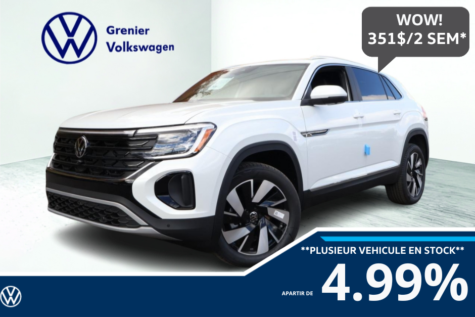 2026 Volkswagen Atlas Cross Sport Highline in Mascouche, Quebec - 1 - w1024h768px