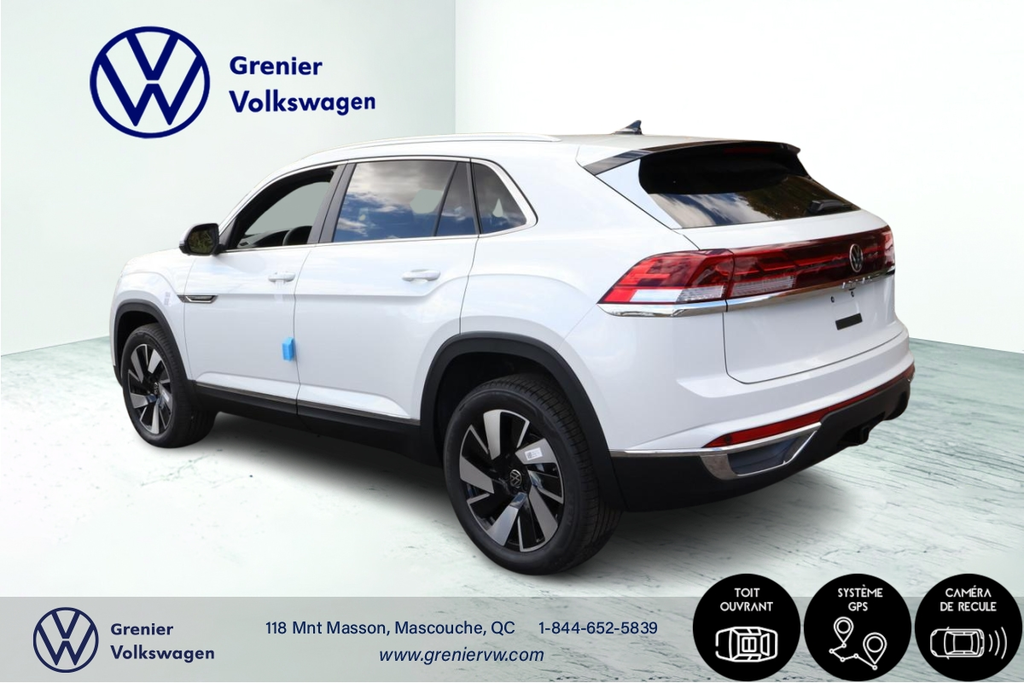 2026 Volkswagen Atlas Cross Sport Highline in Mascouche, Quebec - 4 - w1024h768px