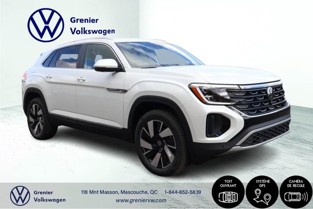 2026 Volkswagen Atlas Cross Sport Highline in Mascouche, Quebec - 3 - w1024h768px