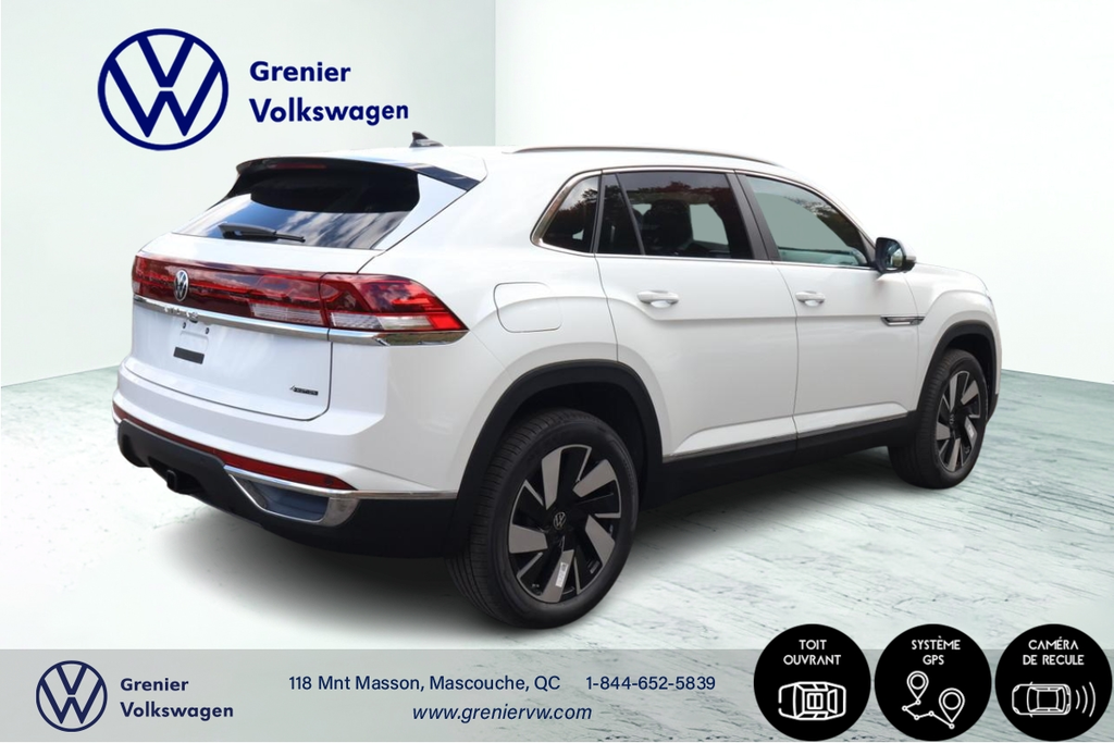 2026 Volkswagen Atlas Cross Sport Highline in Mascouche, Quebec - 6 - w1024h768px