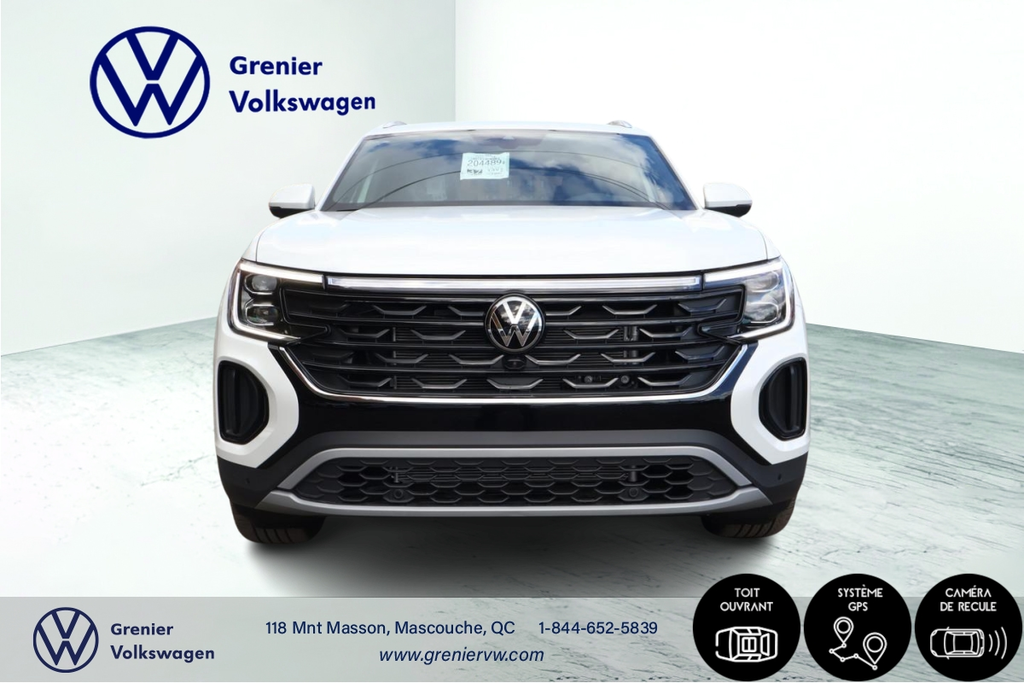 2026 Volkswagen Atlas Cross Sport Highline in Mascouche, Quebec - 2 - w1024h768px