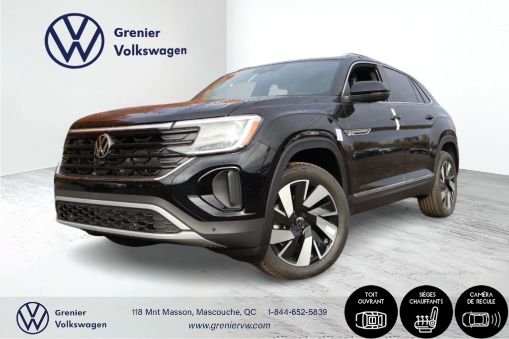 2026 Volkswagen Atlas Cross Sport Highline in Mascouche, Quebec - 2 - w1024h768px